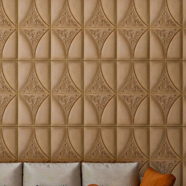 Avtoit | Contemporary Wall Plank 3D Brick Wall Panels Waterproof Set of 10