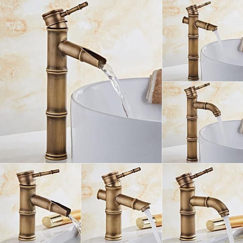 Avtoit | Brass Country Basin Tap Single Hole Sink Faucet for Bathroom