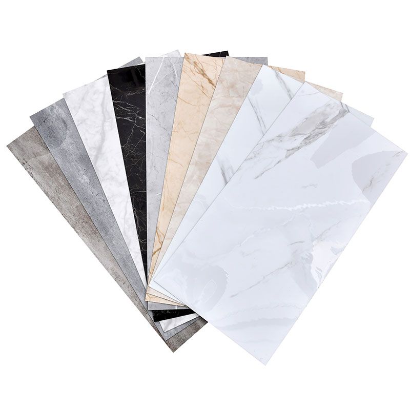 Avtoit | Field Tile Peel and Stick Back Plate Plastic Peel and Stick Back Plate with Waterproof