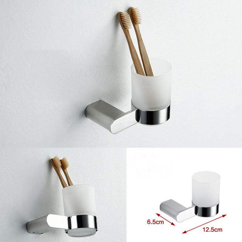 Avtoit | Contemporary bathroom accessories single item or in set in silver