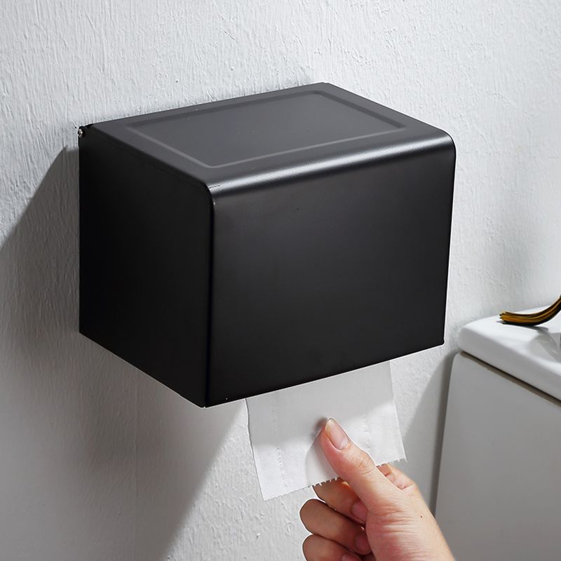 Avtoit | Modern Bathroom Accessory Set Bath Shelf Towel Holder Matte Black Bath Hardware Set