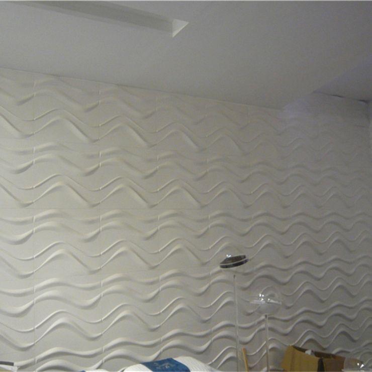 Avtoit | Modern Wall Cladding 3D Print Waterproof Peel and Stick Wall Panel