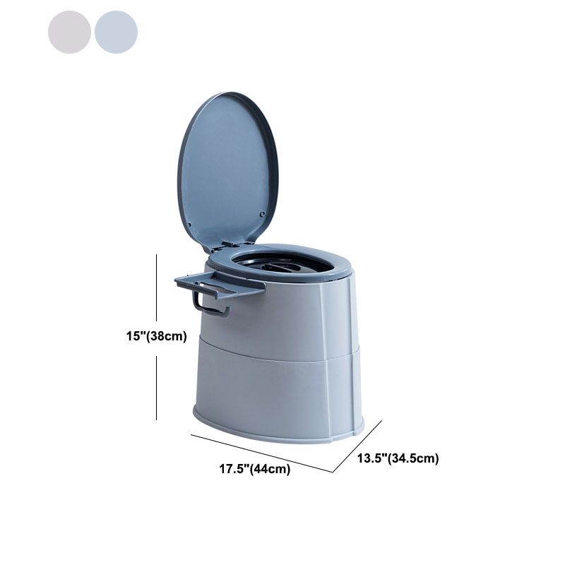 Avtoit | Contemporary plastic floor-mounted toilet bowl with toilet seat for the bathroom