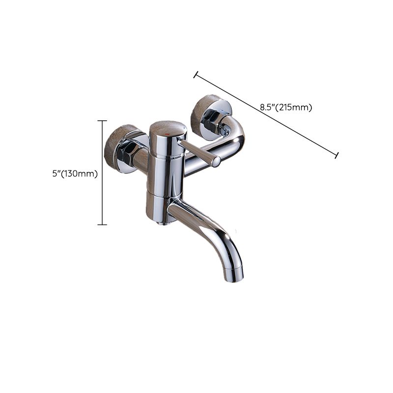 Avtoit | Popular Bathtub Faucet Swivel Spout Wall Mounted Bathtub Filler Trim