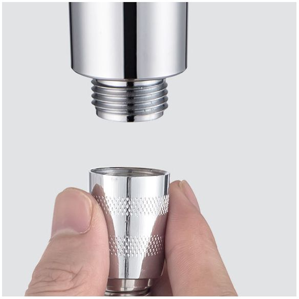 Avtoit | Metal Universal Pressure Shower Head Adjustable Water Flow Handheld Shower Head