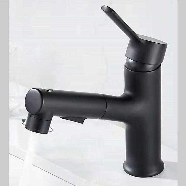 Avtoit | Contemporary Basin Faucet Pure Color Low Arc Basin Faucet for the Bathroom