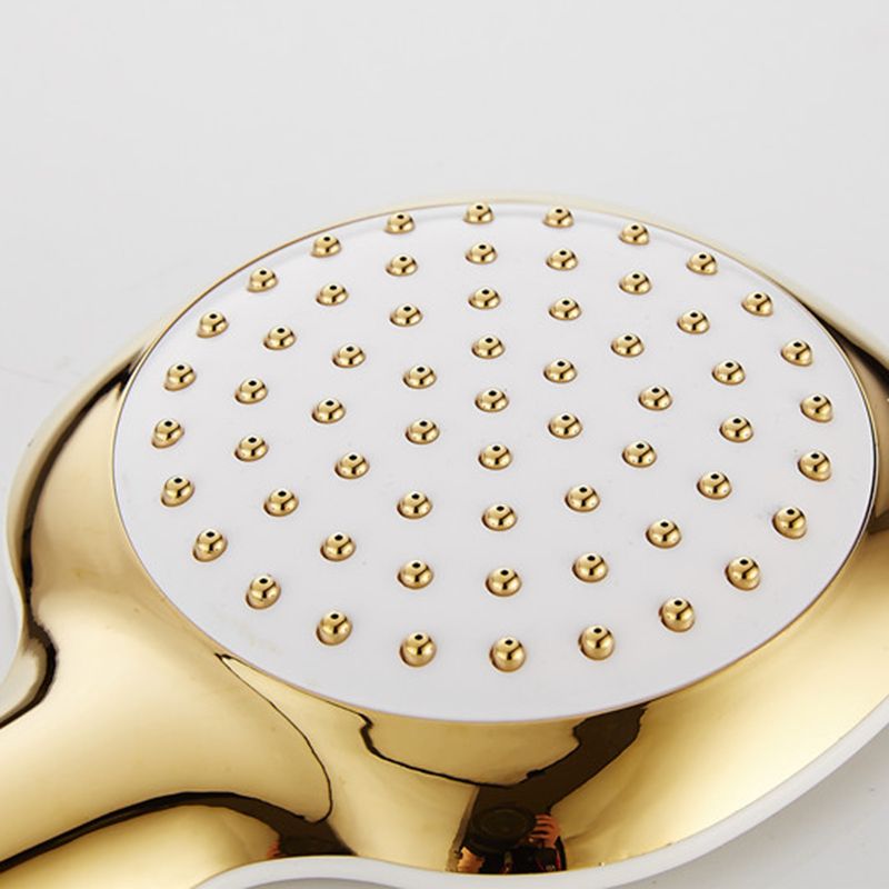 Avtoit | Contemporary Shower Head Square Golden Bathroom Handheld Shower