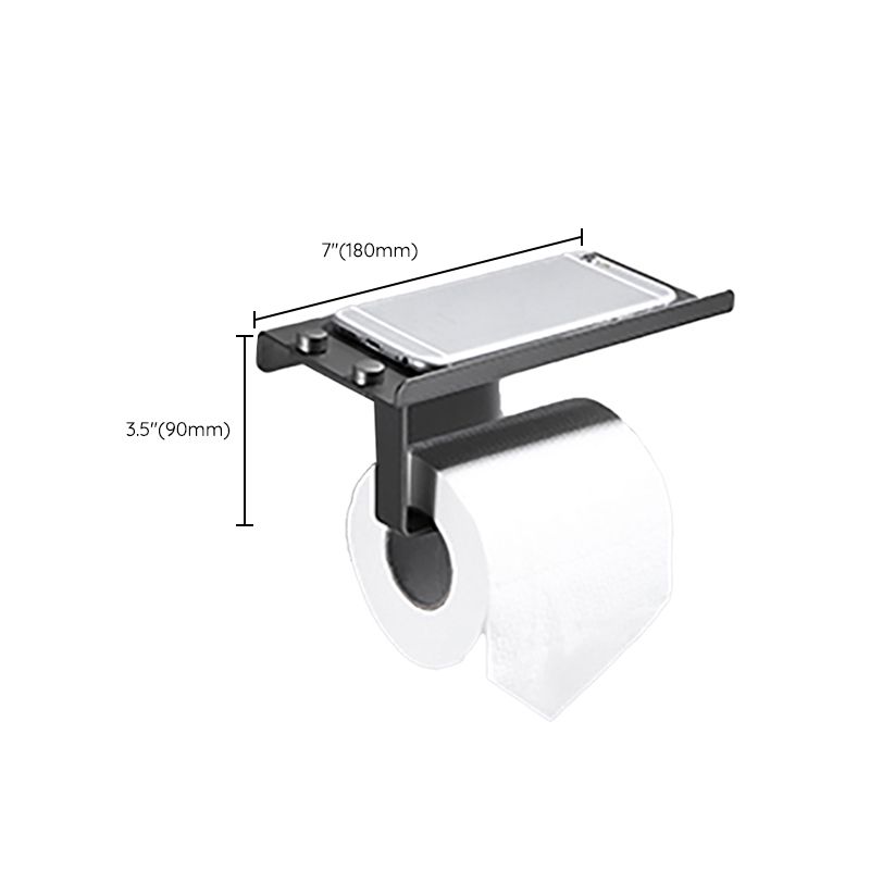 Avtoit | Modern Bathroom Fixture Set Towel Bar Gray Bathroom Shelf Bathroom Set