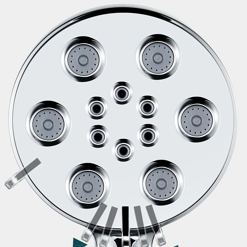 Avtoit | Contemporary Shower Head Plastic Shower Head with Adjustable Water Flow