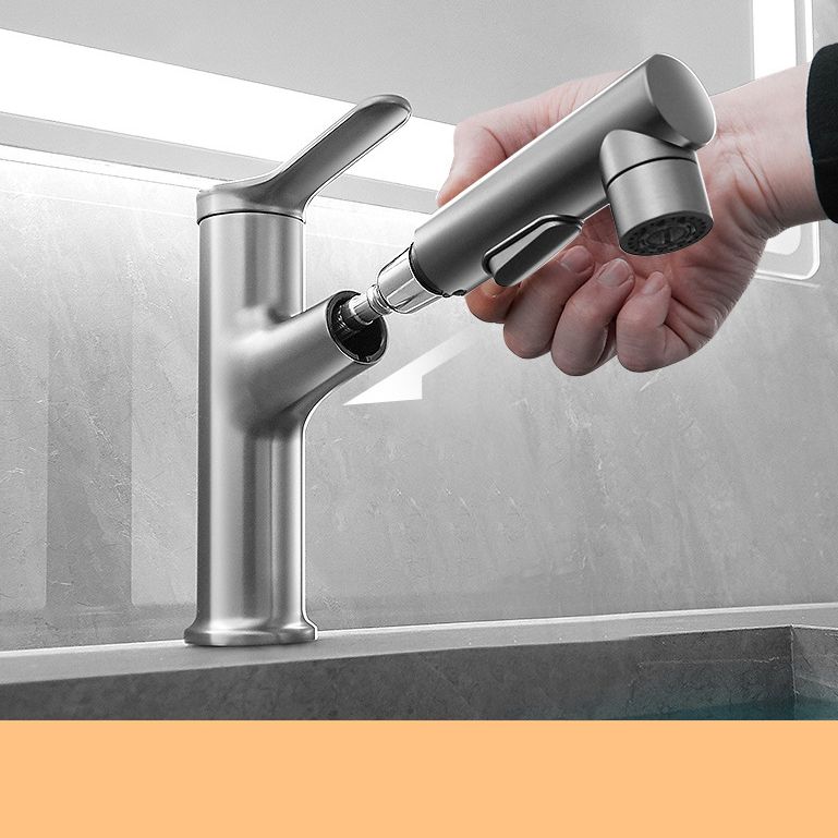 Avtoit | Modern Basin Faucet Solid Brass Centerset Sink Faucet for Bathroom