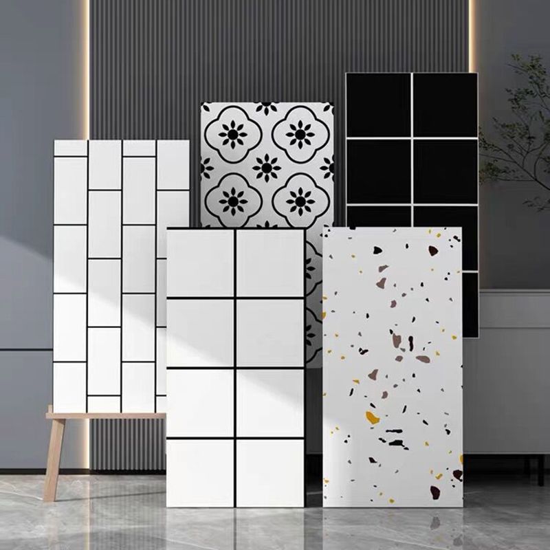 Avtoit | Modern Style Peel & Stick Tile Single Tile Wallpaper with Waterproof