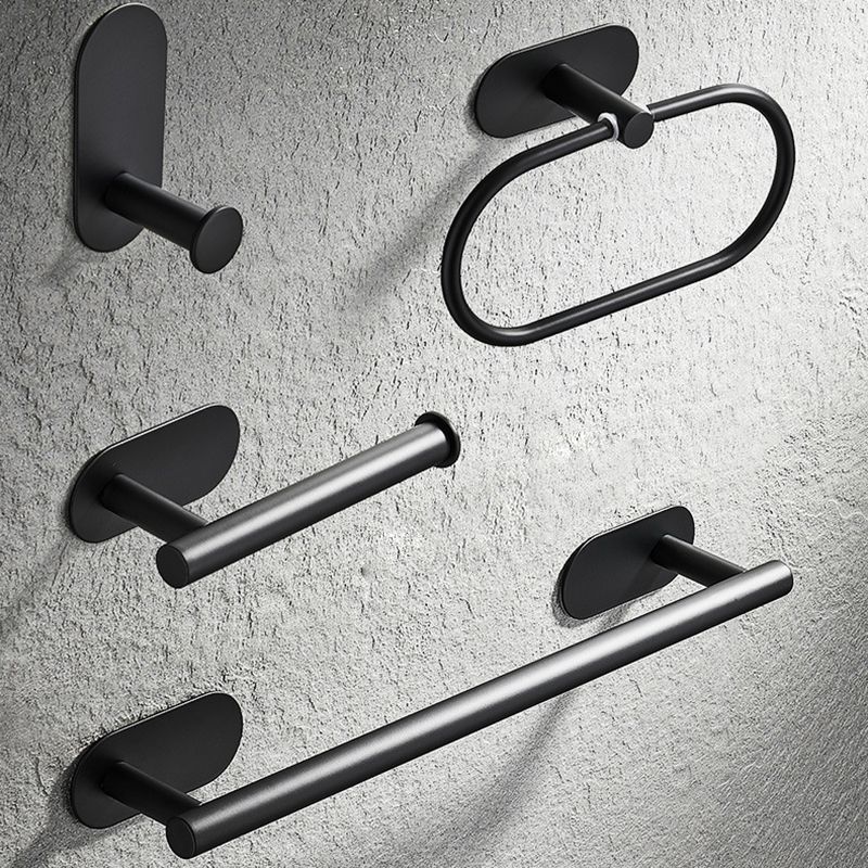 Avtoit | 4-piece traditional bathroom hardware set with towel ring/paper holder & bath towel hook