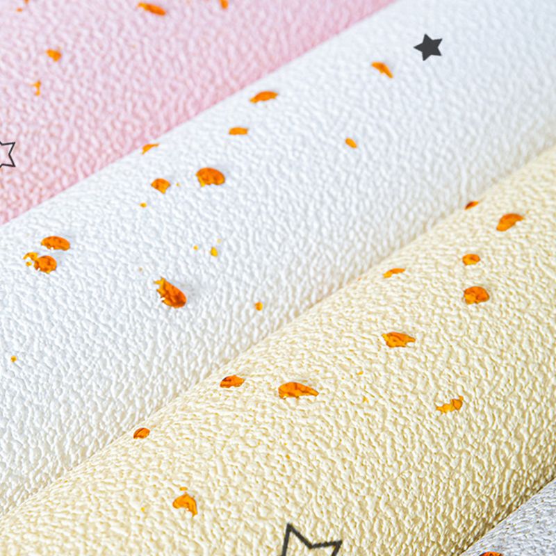 Avtoit | Creative Wall Covering Star Pattern Stain Resistant Waterproof Wall Covering