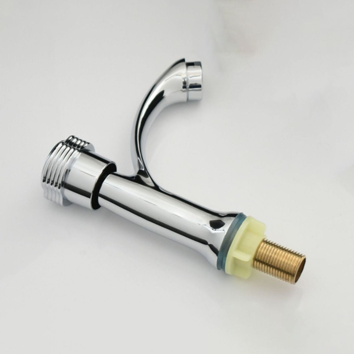 Avtoit | Modern bathroom faucet chrome knob handle with water hose sink faucet
