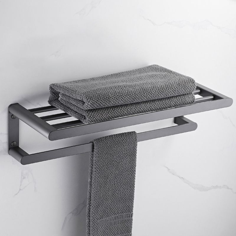 Avtoit | Modern Stainless Steel Towel Ring Bathroom Set Bathroom Shelf Bathroom Accessories Set