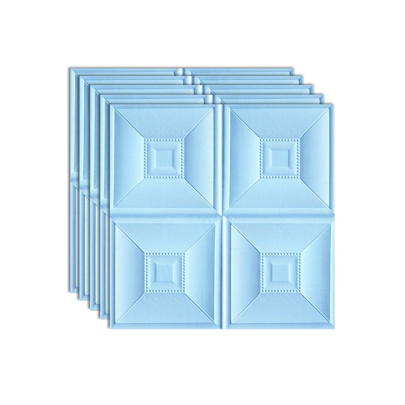 Avtoit | Glam peel and stick wall covering made of foam with 3D embossed panel