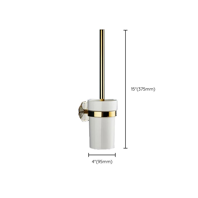 Avtoit | Metal Simple Bathroom Accessories as a Single Piece or in a Set in Gold