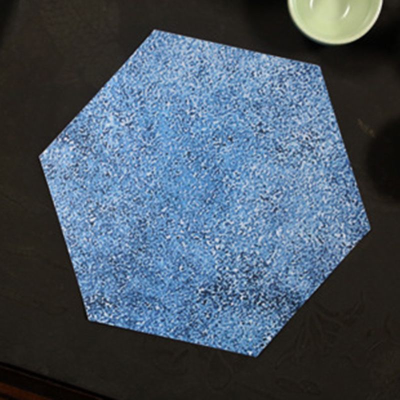 Avtoit | Peel & Stick Tiles Stain Resistant Hexagonal Plastic Peel & Stick Tiles 20-Pack