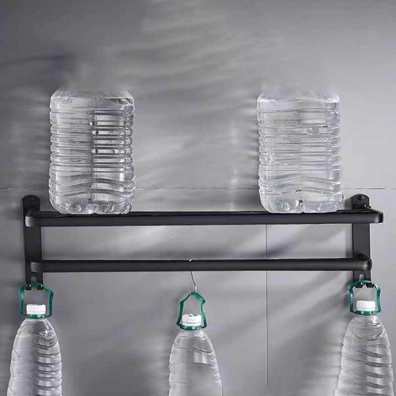 Avtoit | Modern Bathroom Accessory Set Black Soap Dish Bath Shelf Bathroom Set