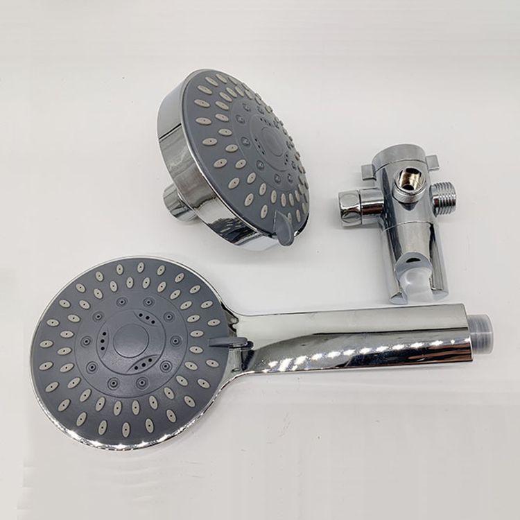 Avtoit | Modern Style Shower Heads Dual Wall Mounted Round Metal Dual Shower