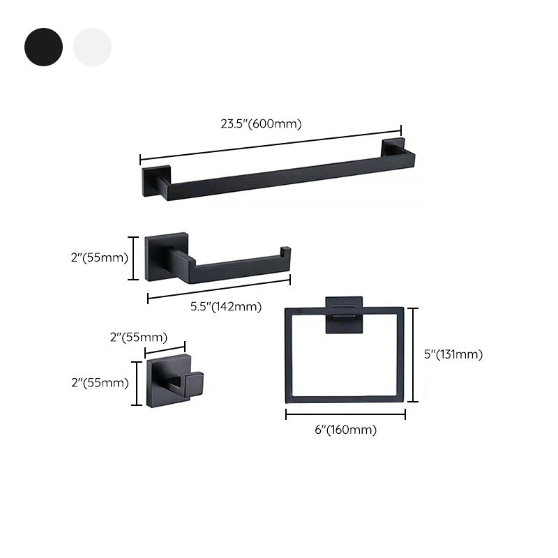 Avtoit | Stainless Steel Bathroom Accessories Single Piece or in Set Modern Bathroom Set