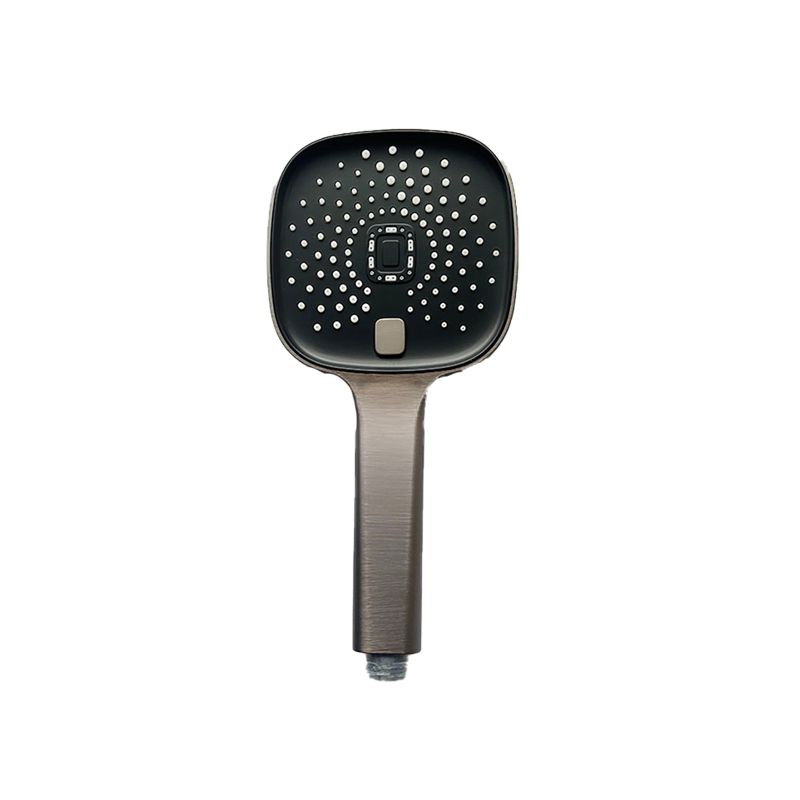 Avtoit | Black Large Shower Head Standard Spray Pattern with Hand Shower