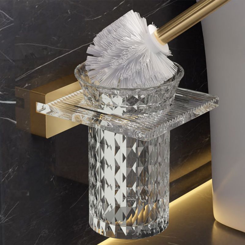 Avtoit | 6-piece Bathroom Set Aluminium and Acrylic Bathroom Accessories Hardware Set
