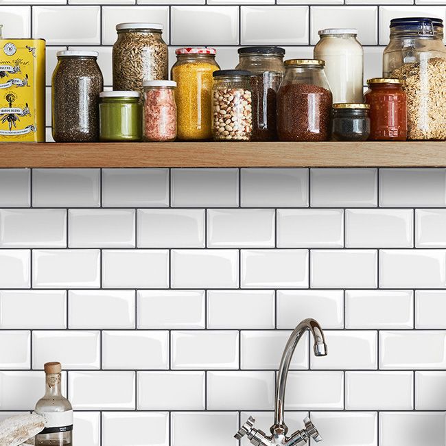 Avtoit | Mosaic tiles for peeling and sticking Modern style wallpaper with square shape