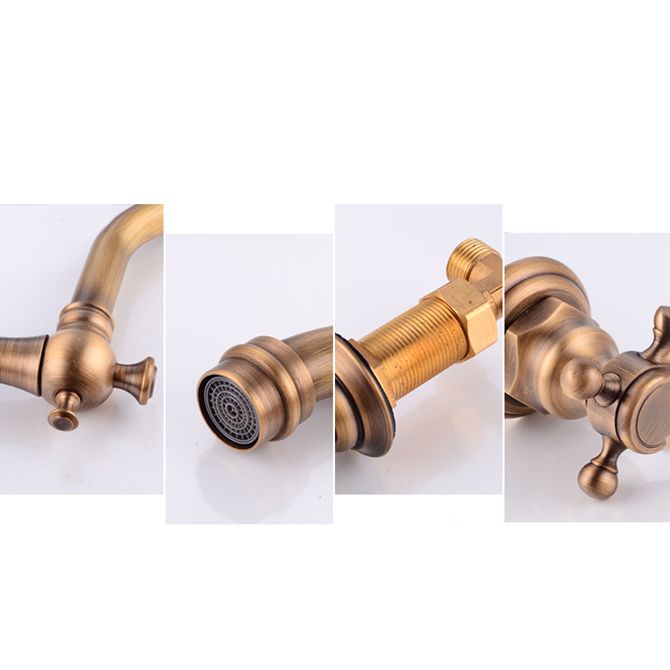 Avtoit | Widely Used Bathroom Faucet 3 Hole Round Sink Faucet