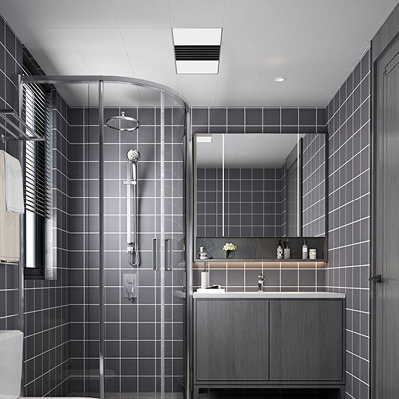 Avtoit | Modern Bathroom Peel and Stick Wall Tile Single Tile Peel and Stick Wall Tile
