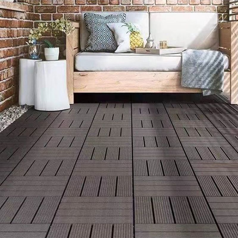 Avtoit | Composite Deck Board Solid Color Installation Boards Made of Wood