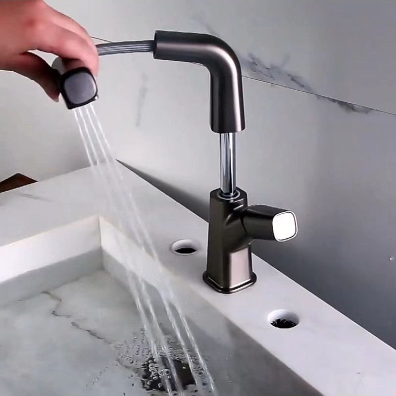 Avtoit | Single-Lever Faucet Contemporary Style Basin Faucet for Bathroom