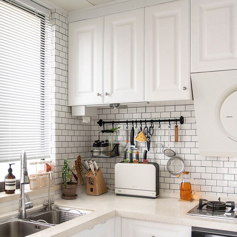 Avtoit | Plastic Peel and Stick Tiles Subway Tiles Wallpapers for Kitchen and Bathroom