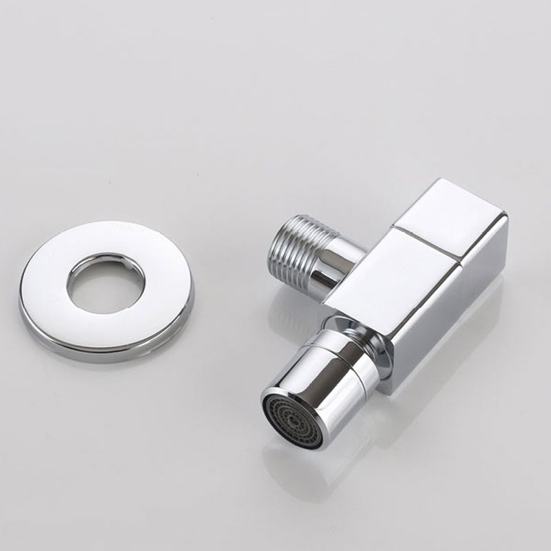 Avtoit | Contemporary Wall Mounted Bathroom Faucet Knob Handle Solid Brass Round Faucet