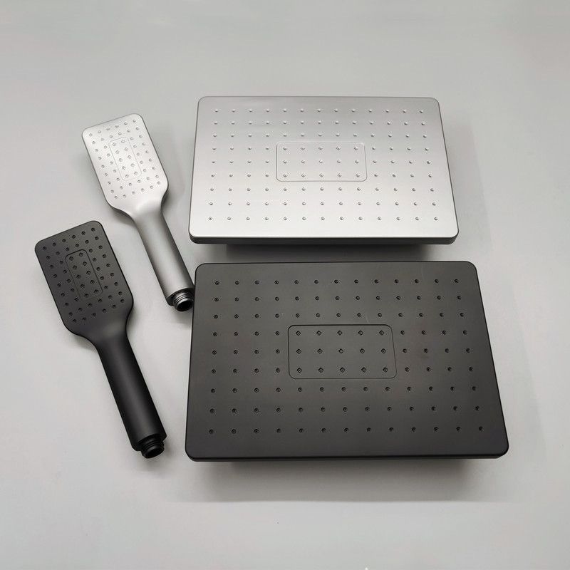 Avtoit | Rectangular Large Shower Head Standard Spray Pattern Shower Head