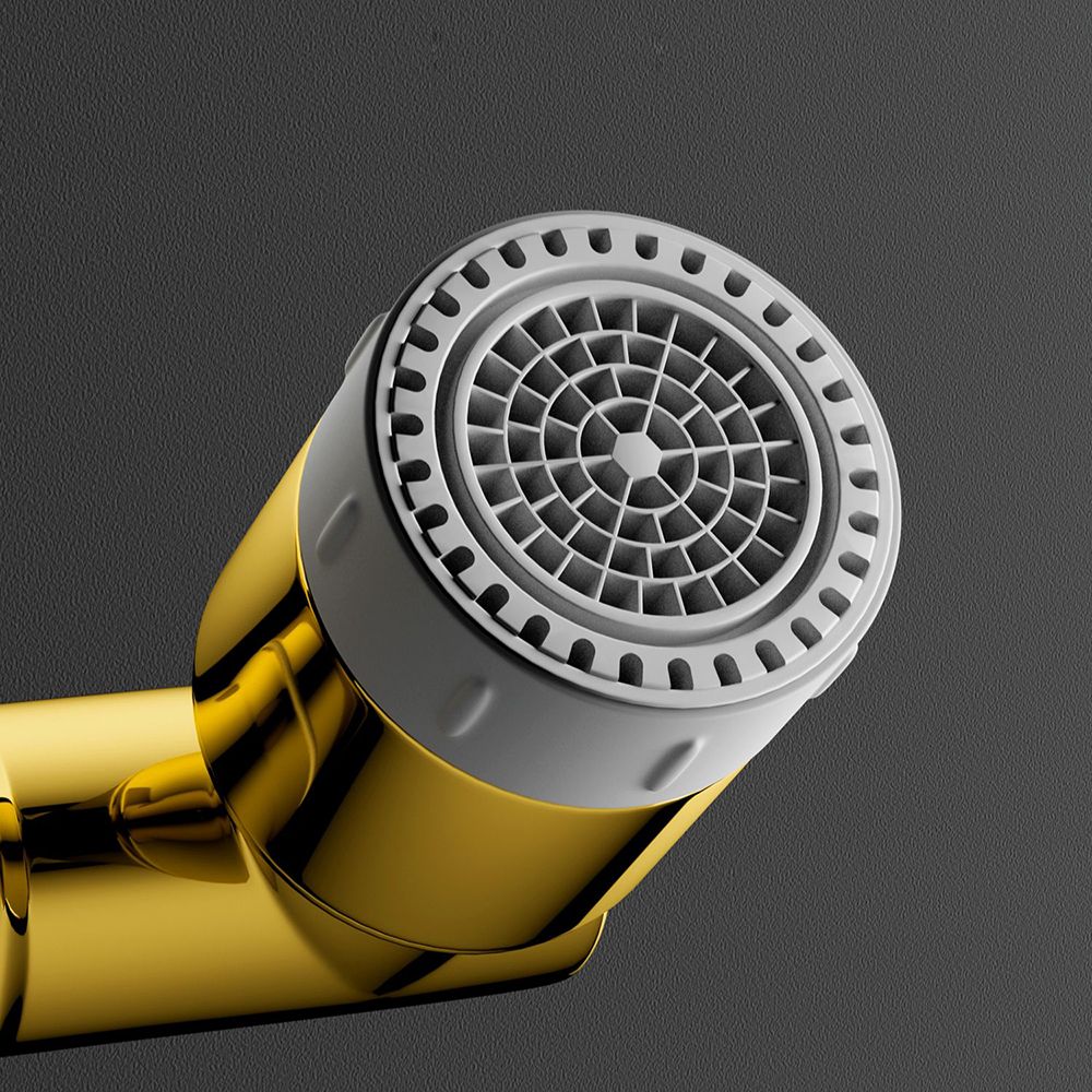 Avtoit | Glam Bathroom Single Lever Mixer Brass Faucet Sink Basin Faucet