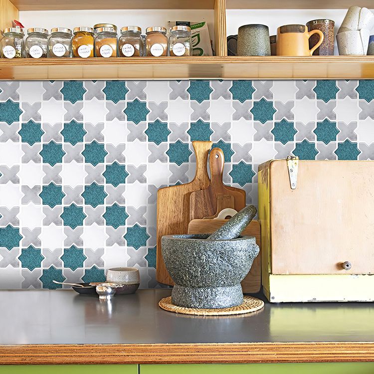 Avtoit | Plastic Peel & Stick Mosaic Tiles Waterproof Mosaic Tiles Wallpaper