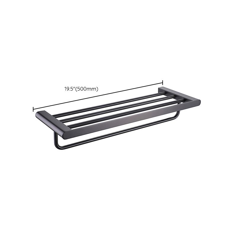 Avtoit | Dark gray modern bathroom accessory set stainless steel bathroom accessory set