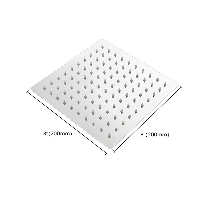 Avtoit | Modern Shower Head Combination Double Shower Head Stainless Steel Wall Mounted Shower Head