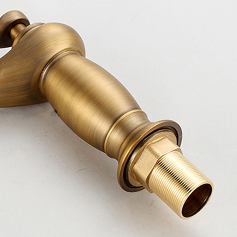 Avtoit | Vintage Classic Vessel Faucet Lever Handle Low Arc Vessel Sink Bathroom Faucet