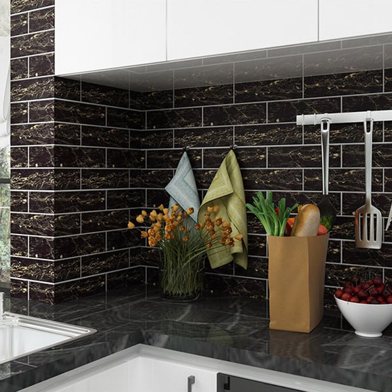 Avtoit | Peel & Stick Tiles Square Stain Resistant Plastic Peel and Stick Tiles for Kitchen 20 Pack