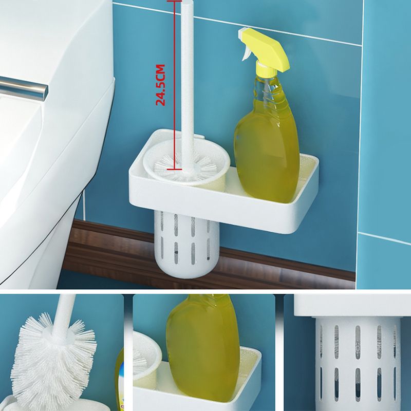 Avtoit | Modern Bathroom Hardware Set White Metal Bathroom Accessories Set