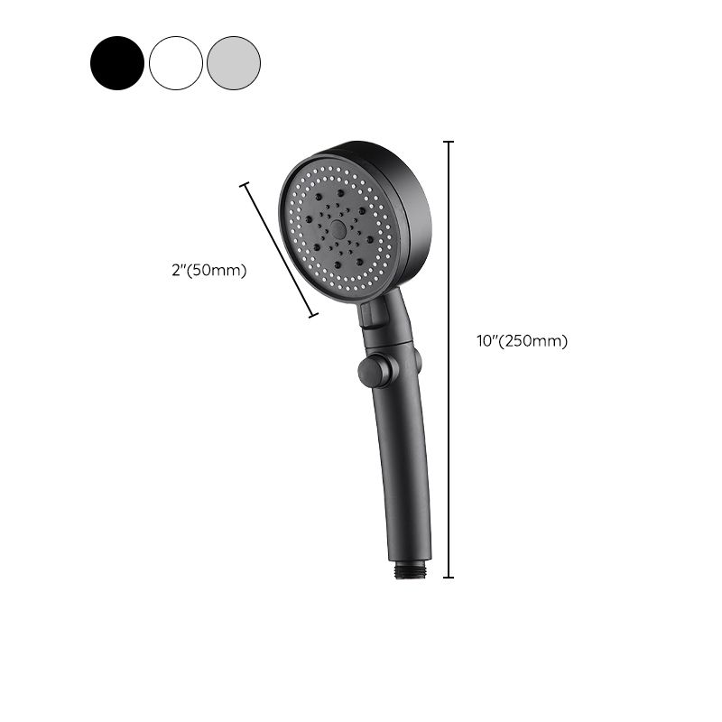 Avtoit | Plastic Hand Shower Wall Mounted Shower Head with Adjustable Spray Pattern
