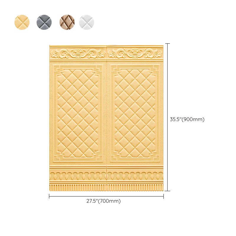 Avtoit | 3D back wall panels Contemporary plastic back wall panels with waterproof