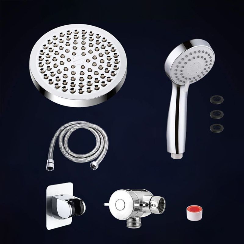 Avtoit | Contemporary Style Shower Head Metal Bathroom Shower Head with Hose