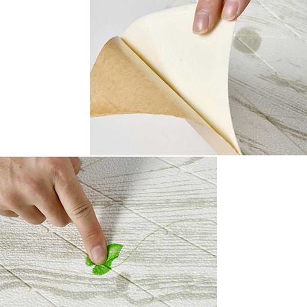 Avtoit | Plastic Wall Paneling Peel and Stick 3D Wall Paneling with waterproof