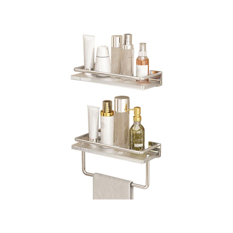 Avtoit | Modern Silver/Gold Bathroom Hardware Set Bathroom Shelf Bathroom Set