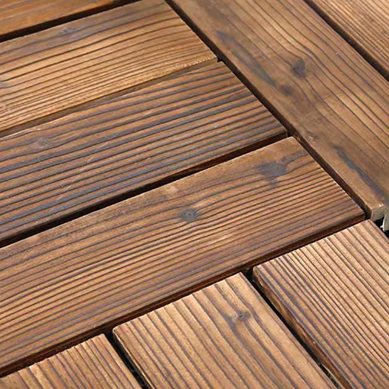 Avtoit | Wood Terrace Tiles Plug-in System Installation Outdoor Terrace Tiles