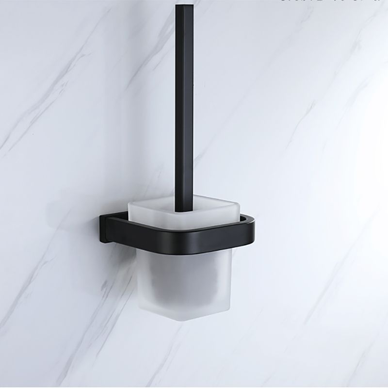 Avtoit | Modern Bathroom Hardware Set Bathroom Shelf Towel Bar Black Bathroom Hardware Set