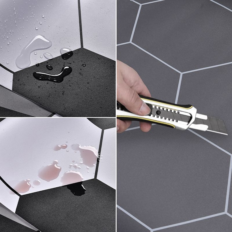 Avtoit | Patterned Vinyl Flooring PVC Peel and Stick Vinyl Flooring with Low Gloss